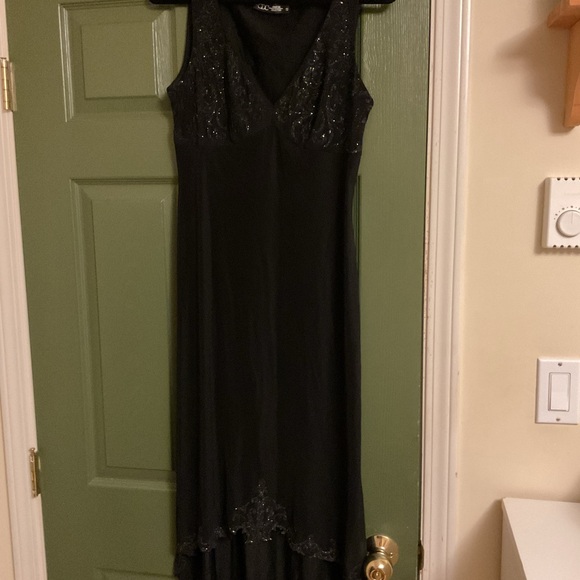 CDC signature collection evening dress cocktail dress size 8 midi length - Picture 6 of 8